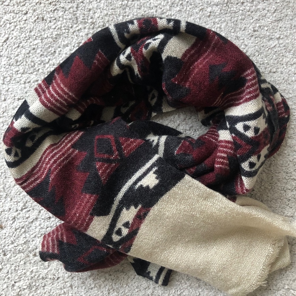 H&M- Scarf.